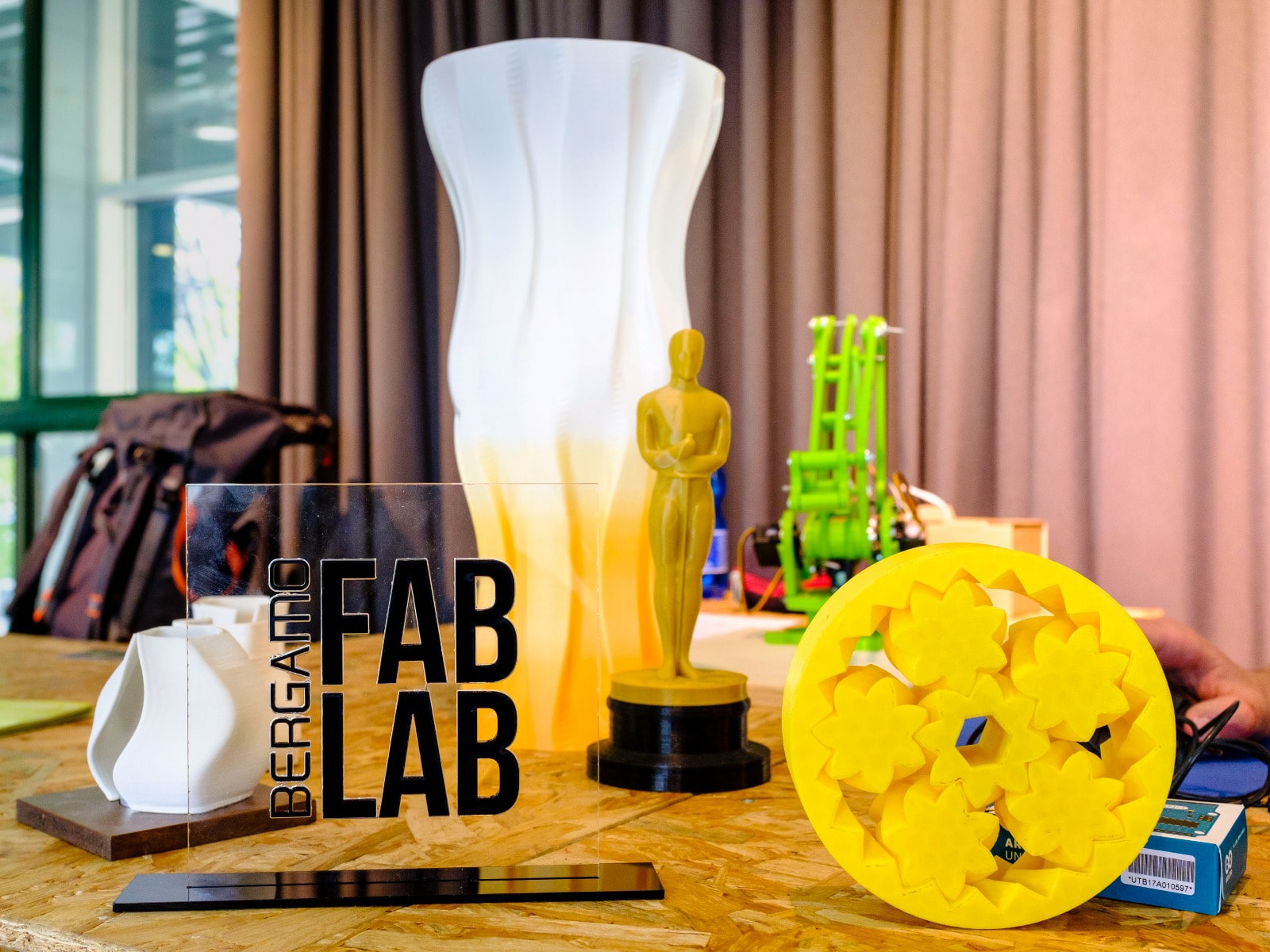 FABLAB Bergamo: Open Technology for Community Innovation